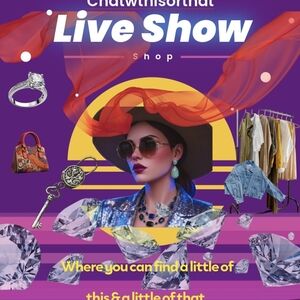 Sunday - 2 CST Spring Dresses, Tops, Jewelry, Beauty, Etc